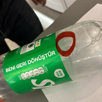 Coca-Cola Sprite İçerisinde Pislik Var.