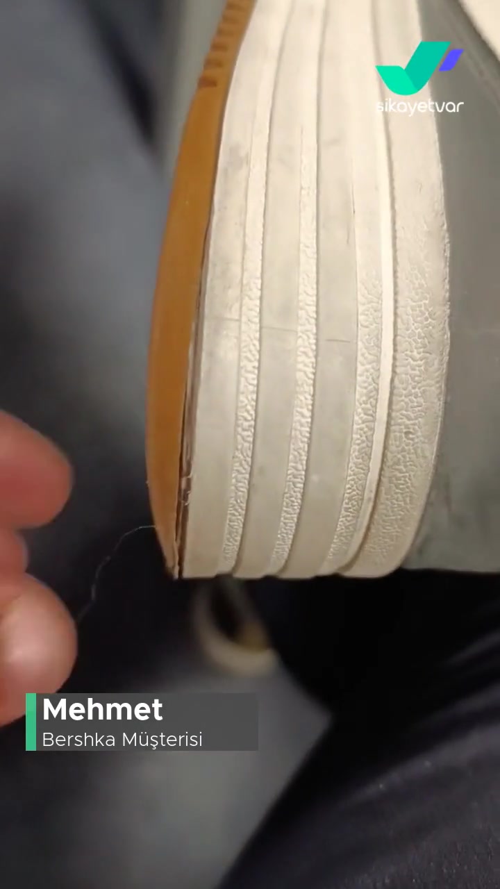 Yakın Tarihte Aldığım Bershka Ayakkabı Problemi videonun kapak resmi