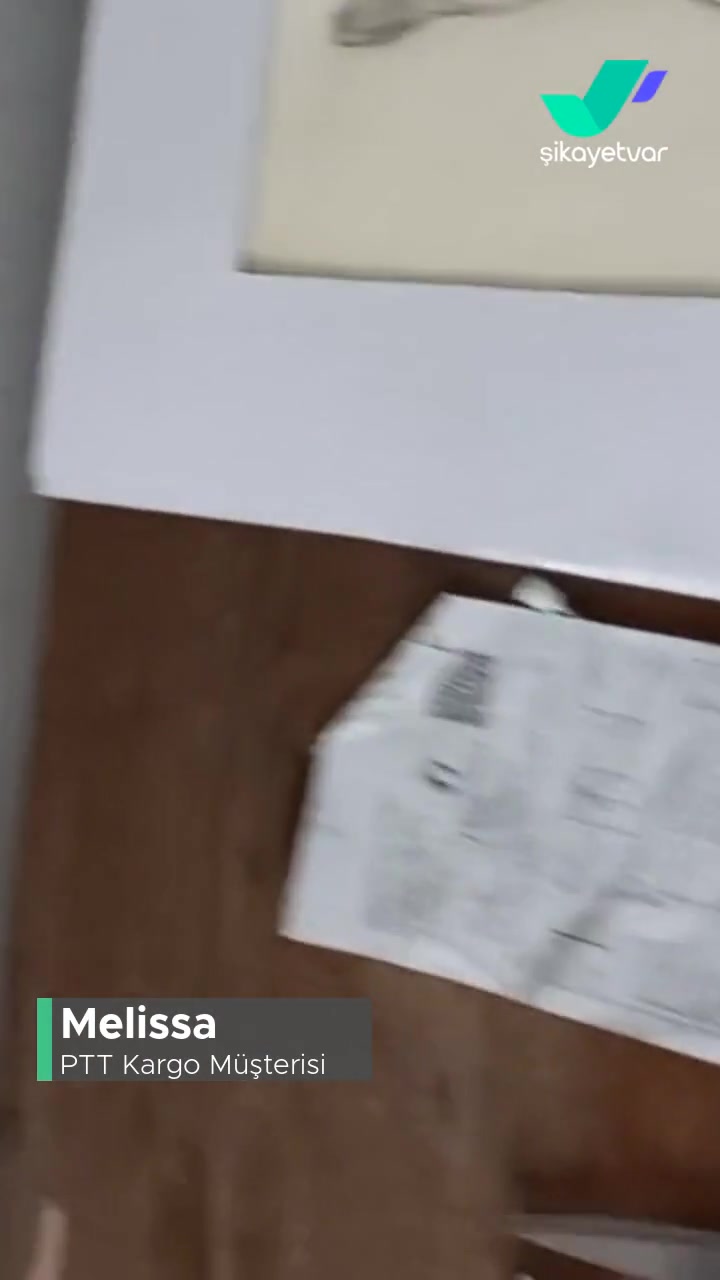 PTT Kargo Kötü Hizmetini Bir Kez Daha Kanıtladı! videonun kapak resmi
