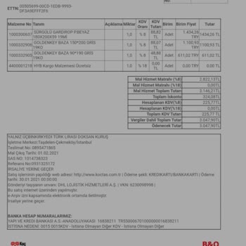 Koçtaş'tan Aldığım Bazalar.