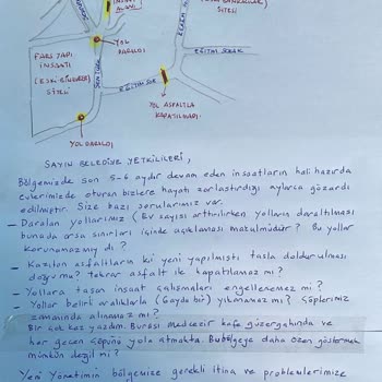 Tuzla Belediyesi Tuzla Postane Mahallesi Sokaklarındaki Yol Ve Temizlik Sorunları