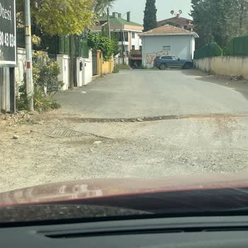 Tuzla Belediyesi Tuzla Postane Mahallesi Sokaklarındaki Yol Ve Temizlik Sorunları