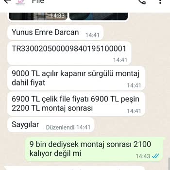 Filelog Kedi Filesi Ödeme Yaptım, Ürün Gelmedi, Telefon Ve Mesajlara Cevap Verilmiyor!