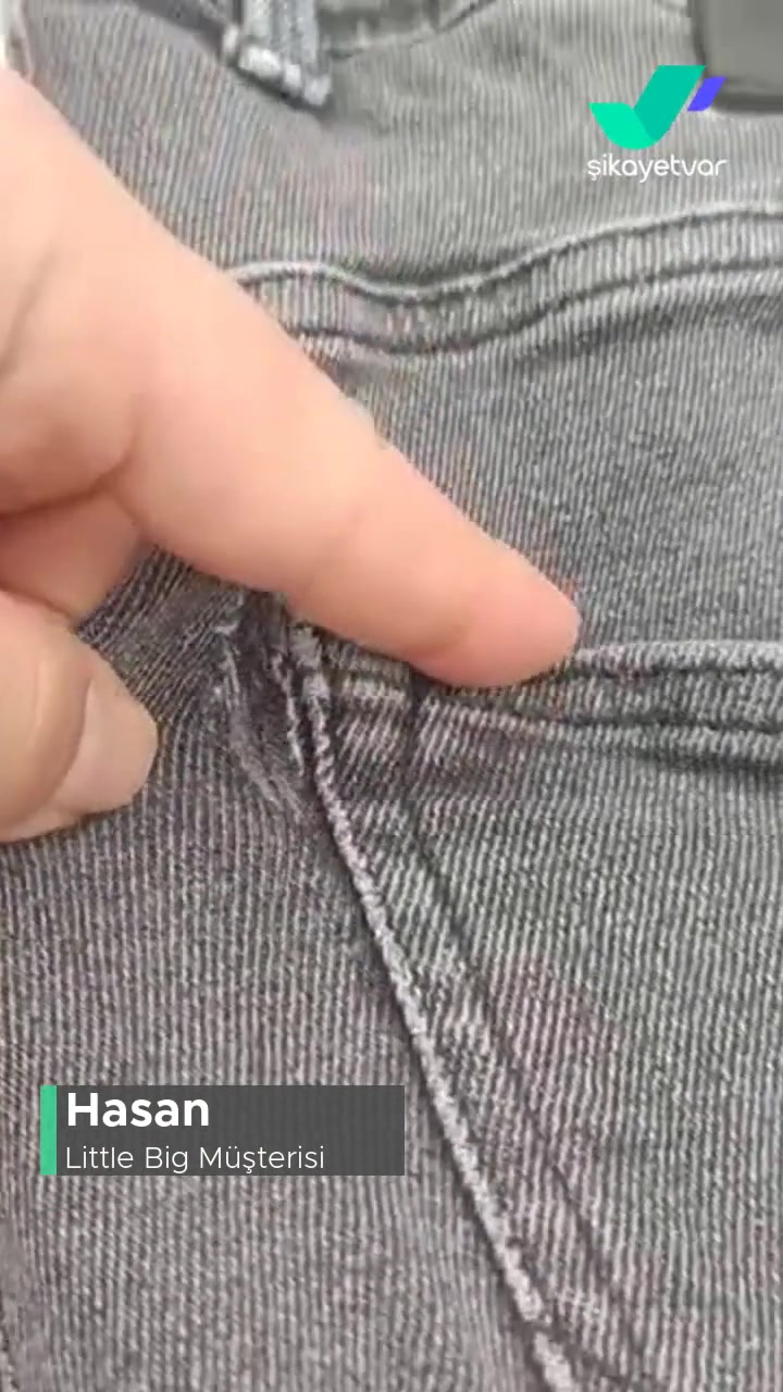 Little Jeans  Pantolon Pişmanlığı videonun kapak resmi