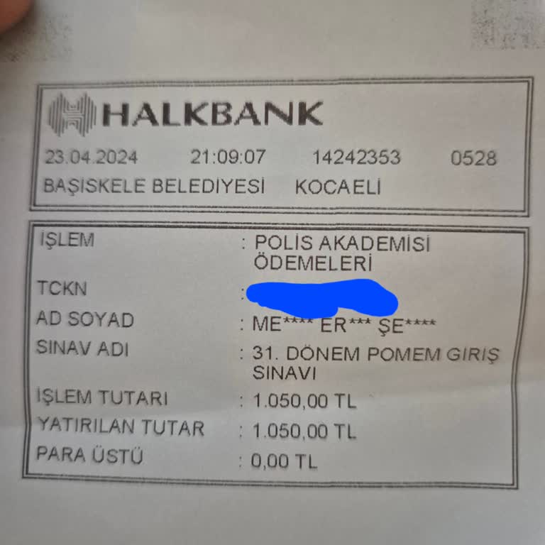 31. Dönem Pomem Halkbank