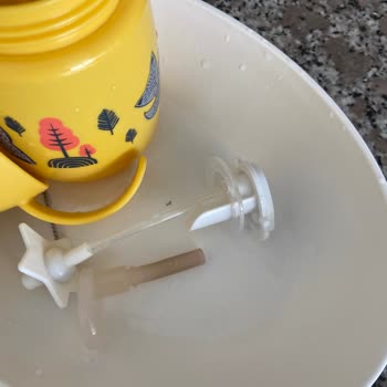 Tommee Tippee Suluğunun Kararması Ve Kokması