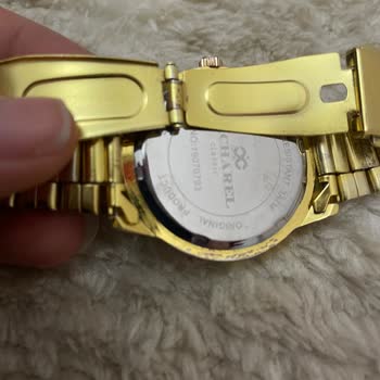 Zen Saat Grup Cacharel Gold Kol Saatinde Yaşanan Deformasyon Sorunu
