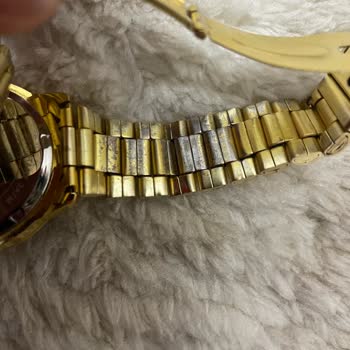 Zen Saat Grup Cacharel Gold Kol Saatinde Yaşanan Deformasyon Sorunu