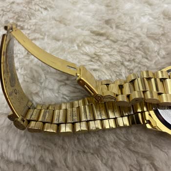 Zen Saat Grup Cacharel Gold Kol Saatinde Yaşanan Deformasyon Sorunu