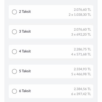 Pazarama Maximum Kart 3-6-9 Vade Farksız Taksit Kampanyası Sorunu