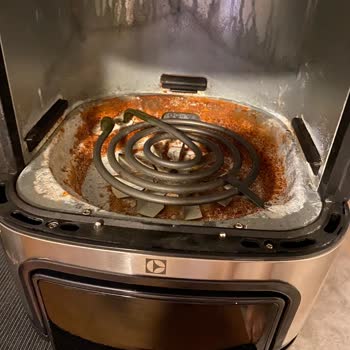 Electrolux Airfrey Çöp Oldu