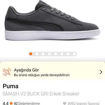 FLO Ayakkabı Yırtılan Puma Ayakkabı Ve İade Sorunsalı