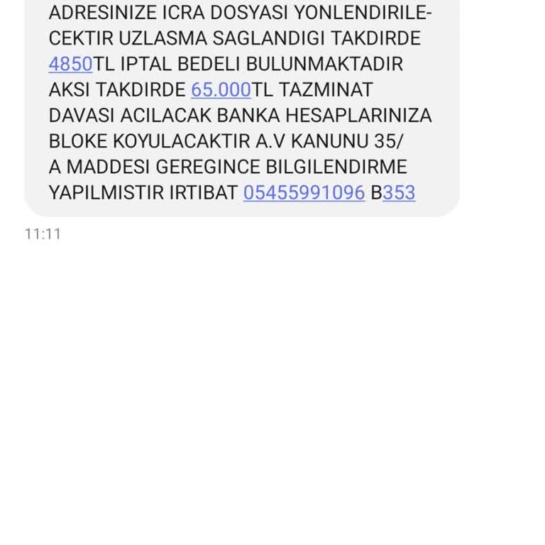 0216 606 67 83 Asılsız Ve Alakasız