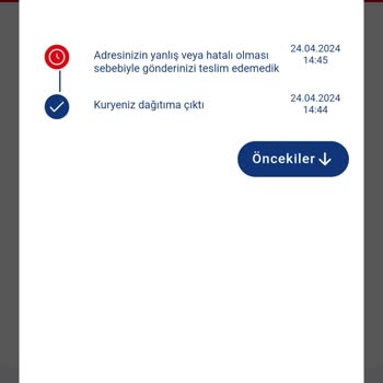 Aras Kargo Evde Olduğum Halde Dağıtıma Çıkan Kargoyu Teslim Etmediler