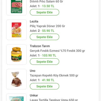 Trendyolmarket Haksız Kazanç Sağlıyor