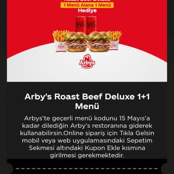 Daha Daha Ve Tıkla Gelsin Kupon Hatası