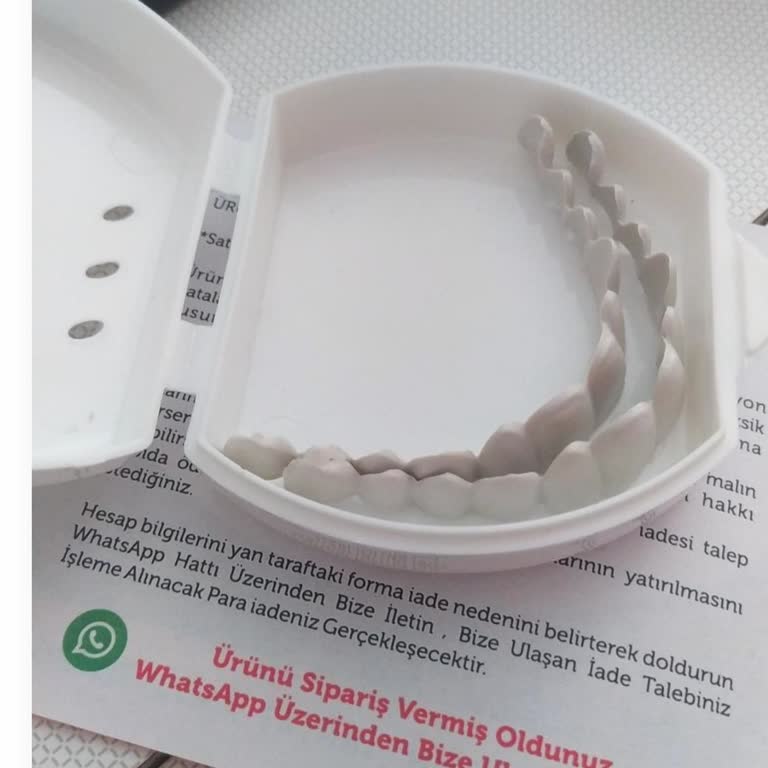 Dental Diş Protezi Mağduriyeti