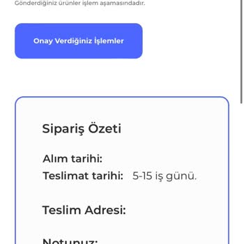 Online Lostra Sözde Teslim Tarihinin Üzerinden 30 Gün Geçti Ve Kargoya Verilmedi