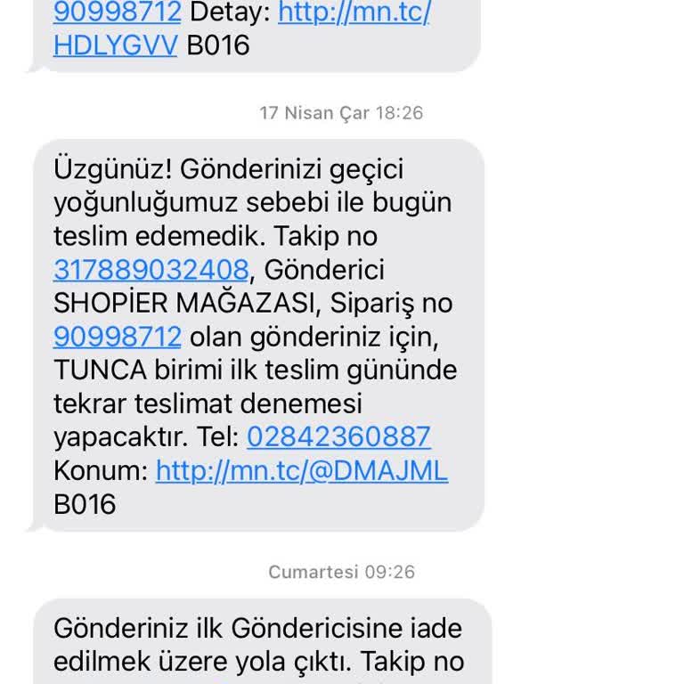 Shopier Gelmeyen Ürünü Gelmiş Gibi Gösterme
