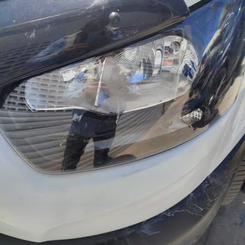 2021 Model Ford Transit Kamyonet Direksiyon Kilitlemesi