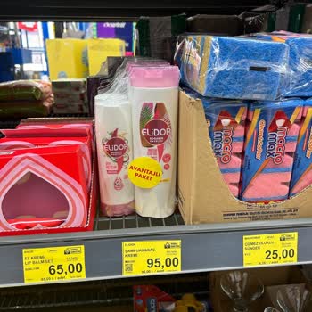 Fiyat Farkıyla Karşılaştım: BİM'de Elidor Şaşkınlığı