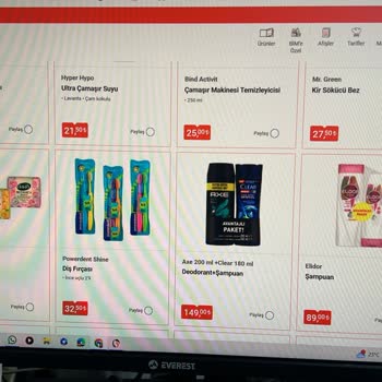 Fiyat Farkıyla Karşılaştım: BİM'de Elidor Şaşkınlığı