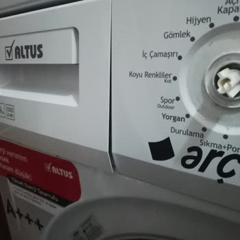 Altus (Arçelik) Çamaşır Makinesi