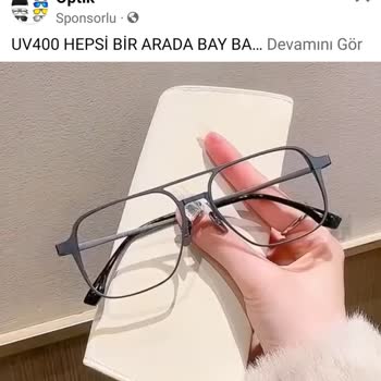 Yunbey İnşaat 1 Güneş Gözlüğü 6 Adet Farklı Cam!