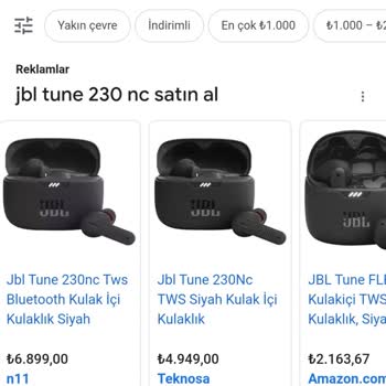 JBL Ürün Değişiminde Alt Seviye Ürün Gönderdiler