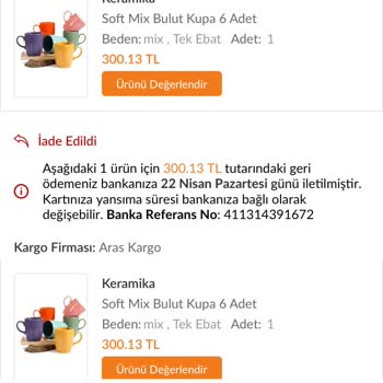 Trendyol Üzerinden Yaşadığım Yalan İbare İle Mağduriyet