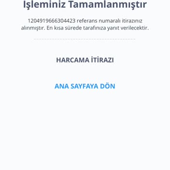 İş Bankası Hizmet Karşılığı Olmayan Kredi Kartından Çekilen Para