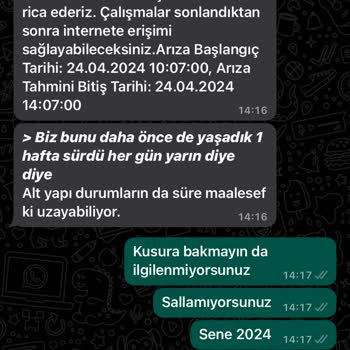 Millenicom Müşteri Hizmetleri Ve Arıza Çilesi