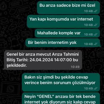 Millenicom Müşteri Hizmetleri Ve Arıza Çilesi