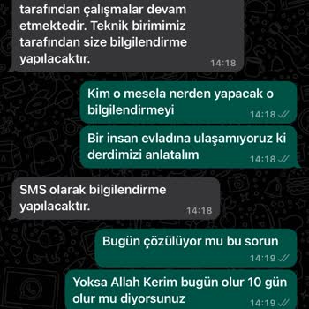 Millenicom Müşteri Hizmetleri Ve Arıza Çilesi