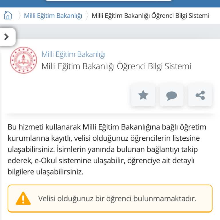 E Okul Sıkıntısı