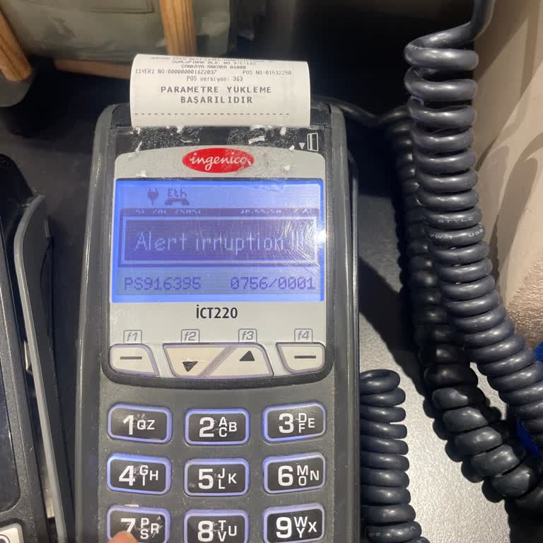 Akbank Pos Cihazı İçin Arızası Destek