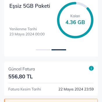 Türk Telekom Paketim Bittiği Halde Faturaya Yansıtılma