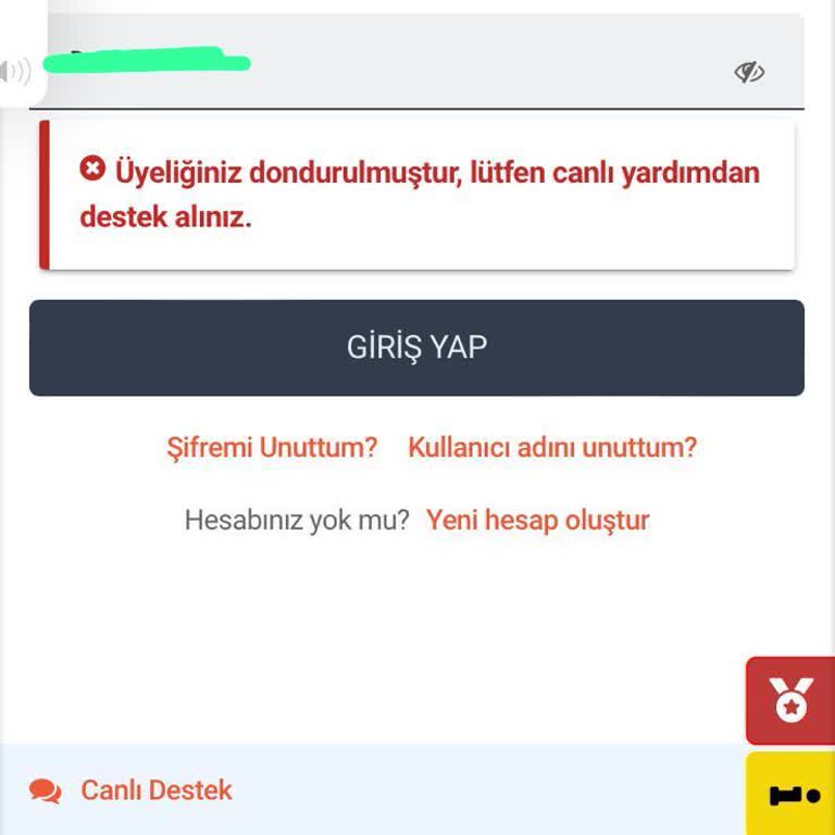 Heybet Bahis Sitesi Paramı Vermedi.!