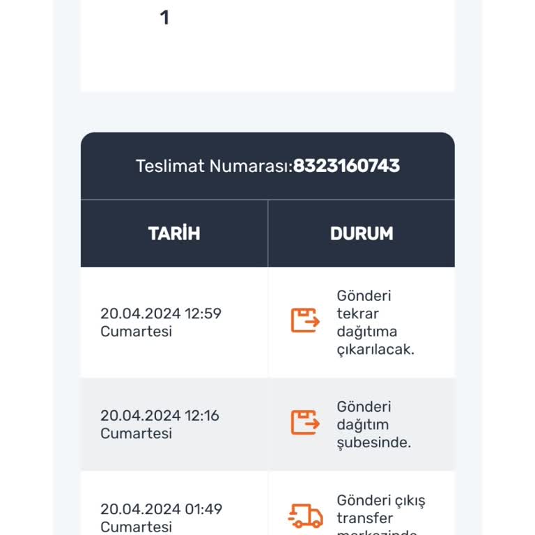 Aras Kargo Silivri Şubesinde Teslimat Sorunları Yaşanıyor