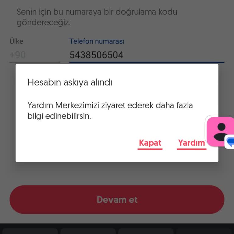 Letgo Erişim Ve İlan Sorunu: Yardım Talebi