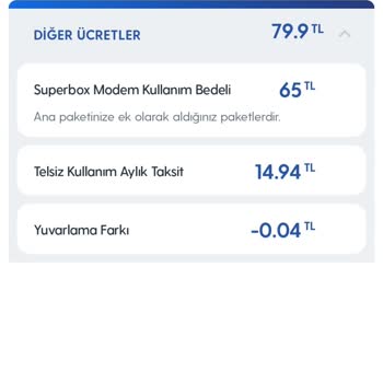 Turkcell Superbox Modem Kullanım Bedeli Alınmaya Başladı