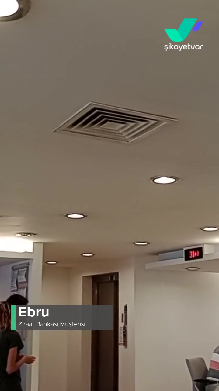 Ziraat Bankası Hesap Açtırmak İstiyorum, Hiçbir Numara Yanmıyor videonun kapak resmi