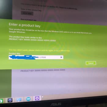 Uygunlisans.com Aldatmaca | Geçersiz Windows Lisans