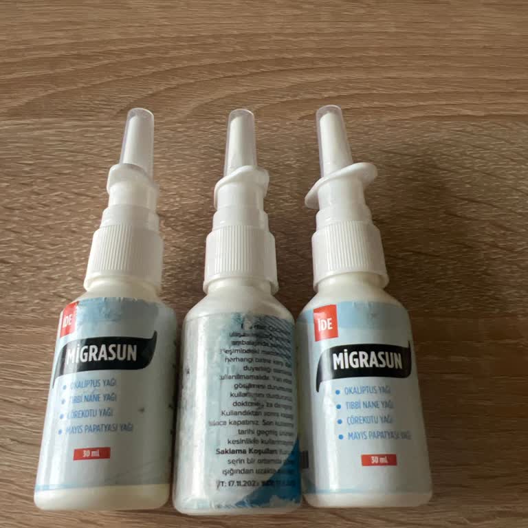 Migrasun. Website Burun Spreyi İşe Yaramadı