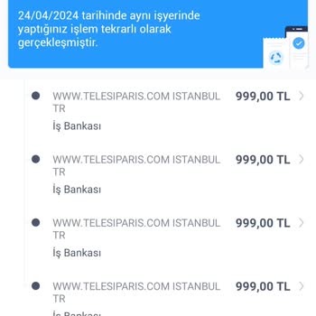 Dietto Fazla Kesilen Paranın İadesi