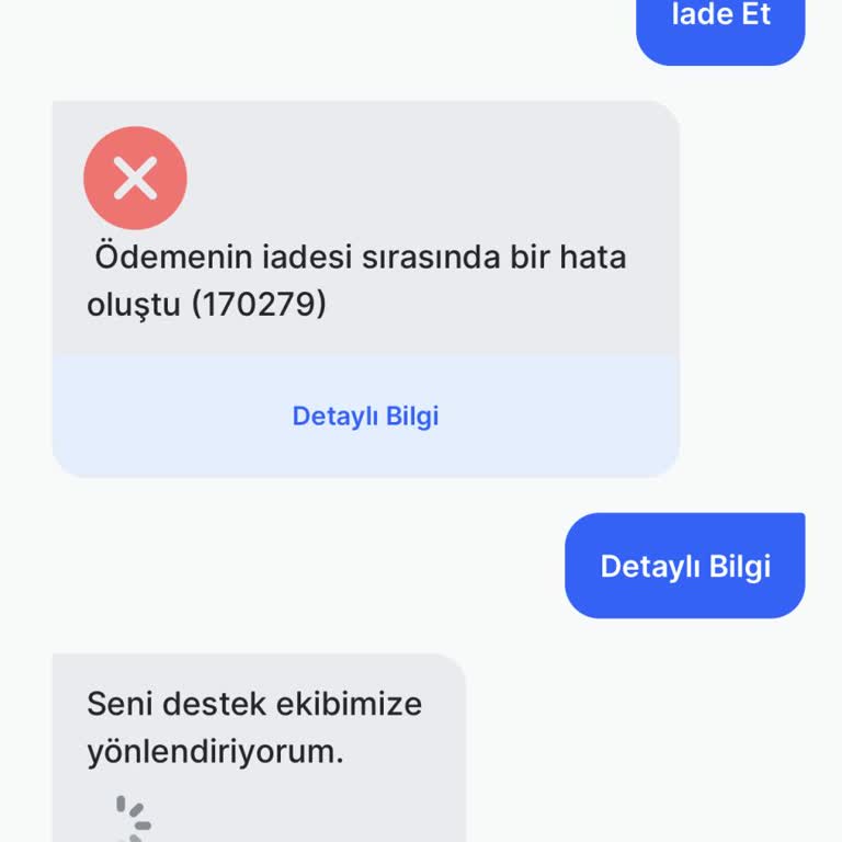 iyzico Para İadesi Yapılmıyor