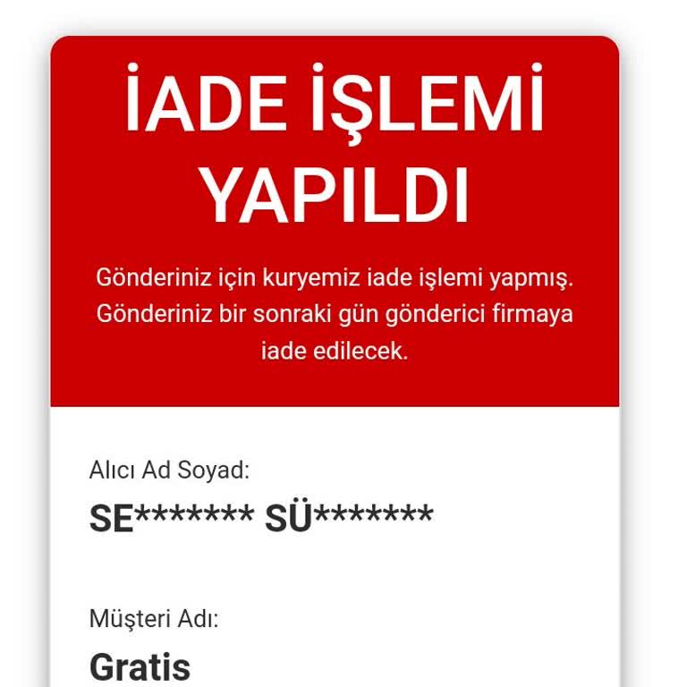 AGT Kurye (aynigunteslim.com) Evde Olduğum Halde Yokmuşum Gibi Giden Kargo