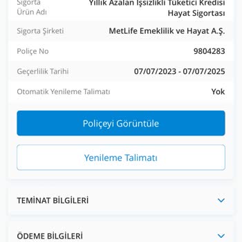 Denizbank Kredisi Sigorta Poliçesi Hakkında