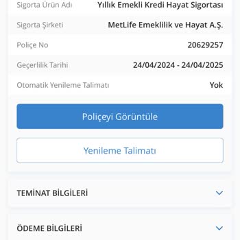 Denizbank Kredisi Sigorta Poliçesi Hakkında