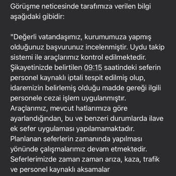 İETT - İstanbul Elektrik Tramvay Tünel E11 Hat Numaralı Otobüs Sürekli İptal Oluyor.